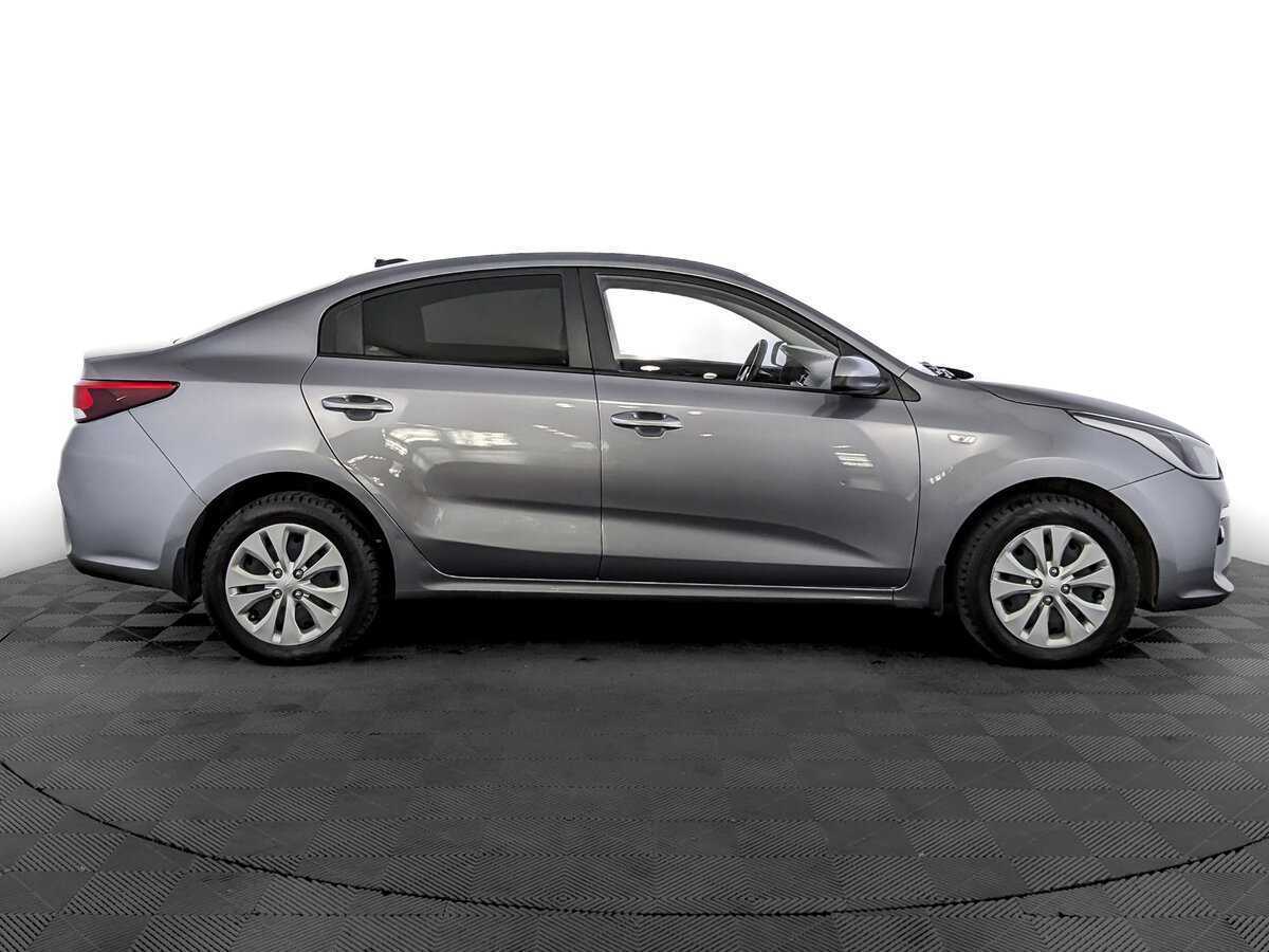 Kia Rio с пробегом — 2019 год. Фото: #3