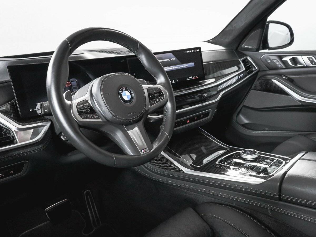 BMW X7 с пробегом — 2023 год. Фото: #12