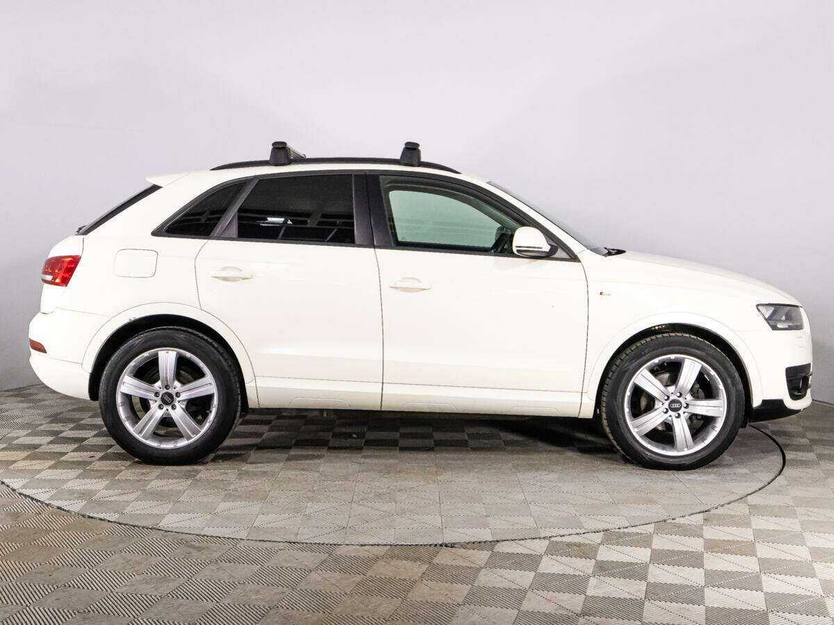 Audi Q3 с пробегом — 2013 год. Фото: #3