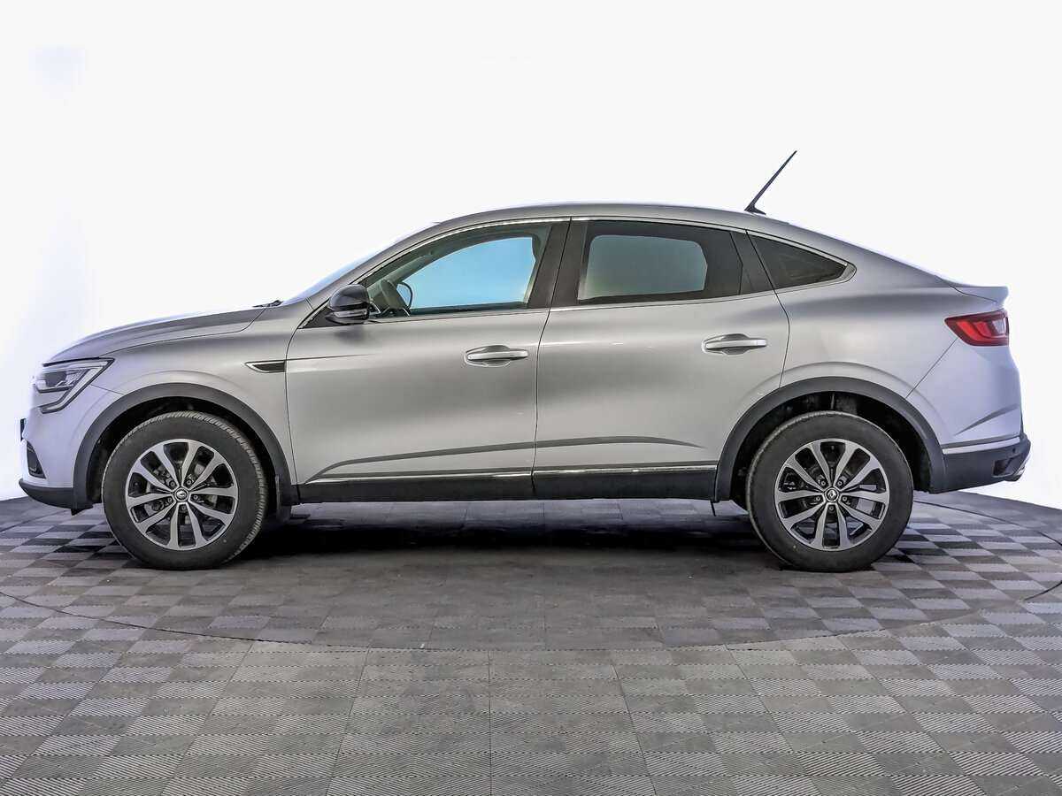 Renault Arkana с пробегом — 2021 год. Фото: #7