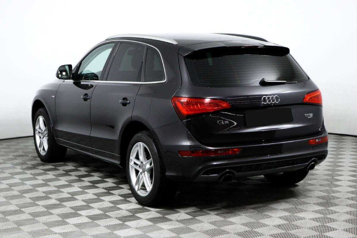 Audi Q5 с пробегом — 2012 год. Фото: #6