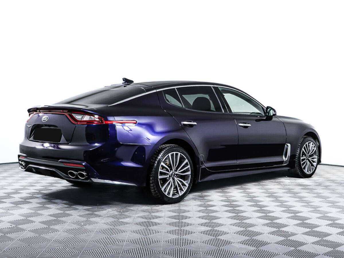 Kia Stinger с пробегом — 2019 год. Фото: #4