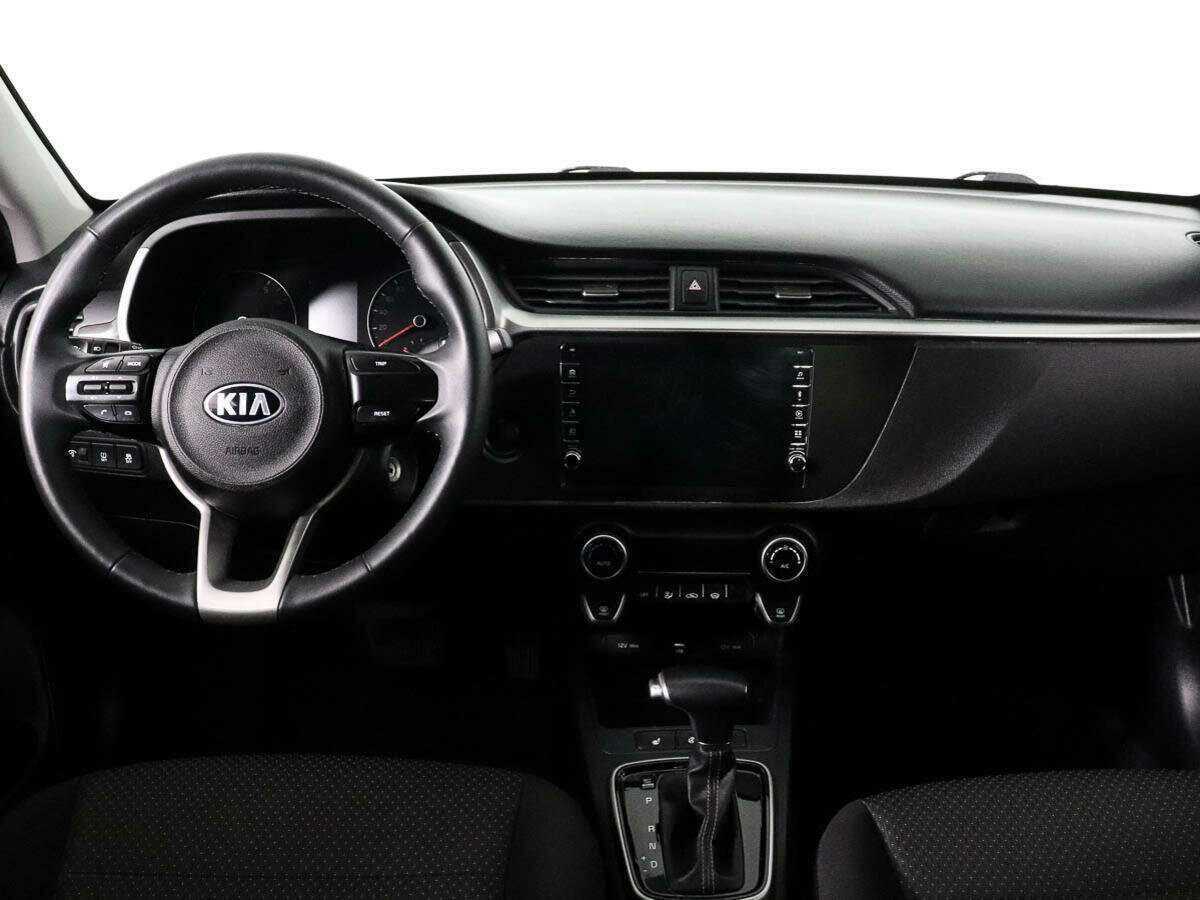 Kia Rio с пробегом — 2021 год. Фото: #10