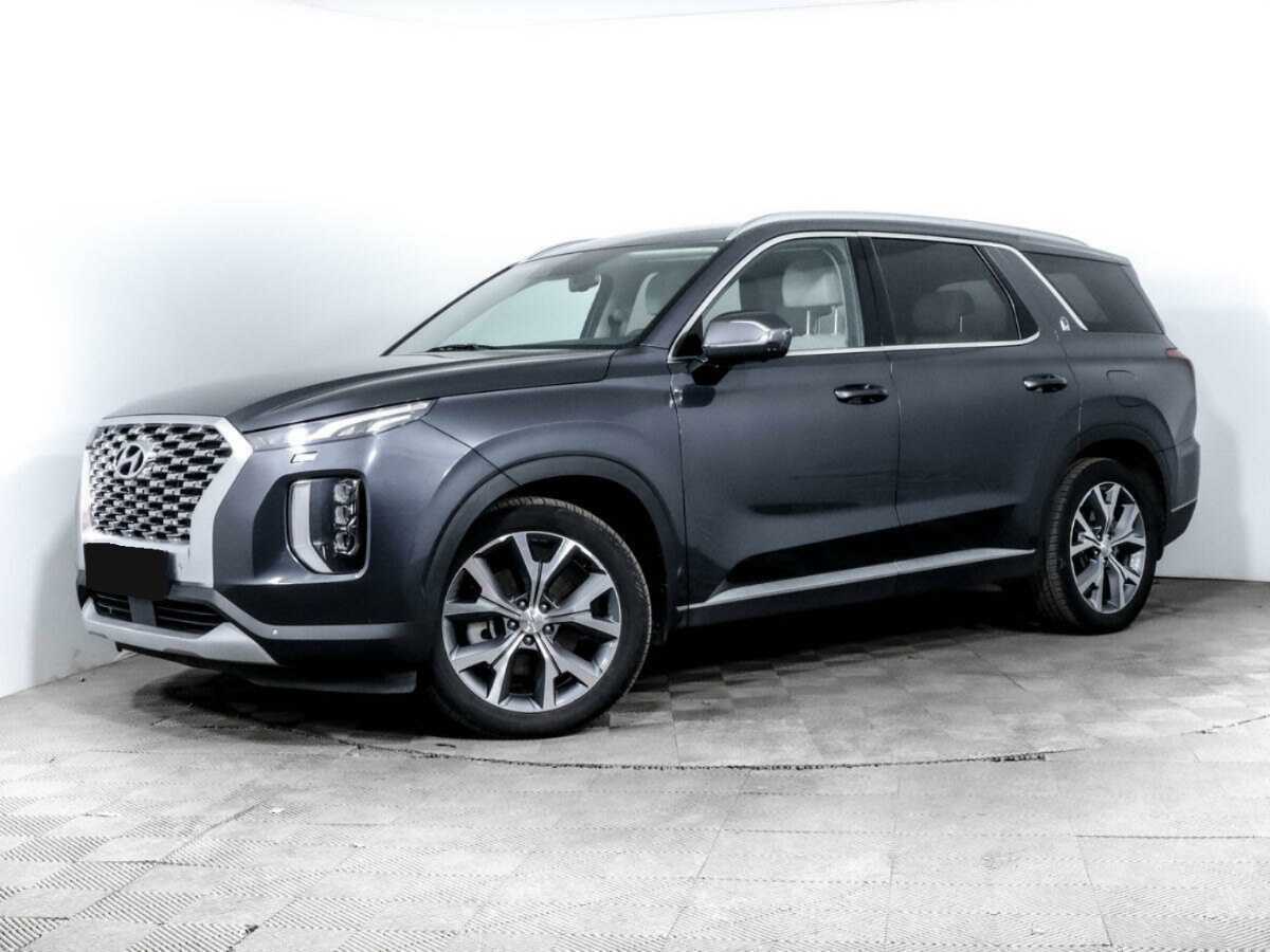 Hyundai Palisade с пробегом — 2021 год. Посмотреть фото