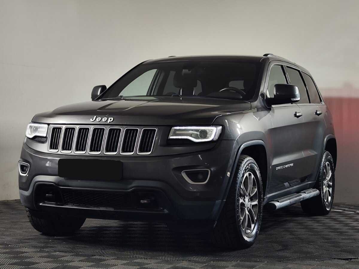 Jeep Grand Cherokee с пробегом — 2013 год. Посмотреть фото