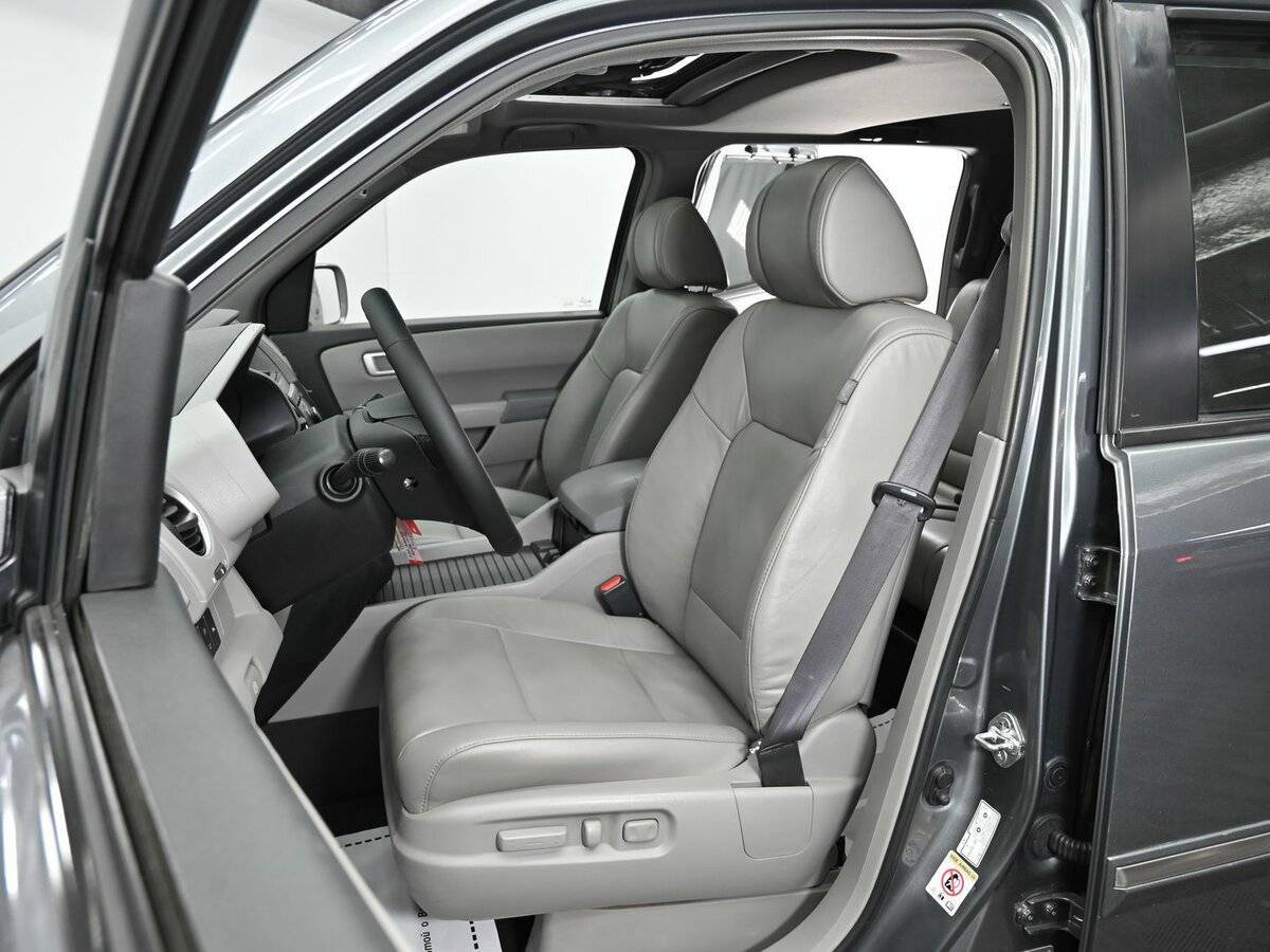 Honda Pilot с пробегом — 2008 год. Фото: #5