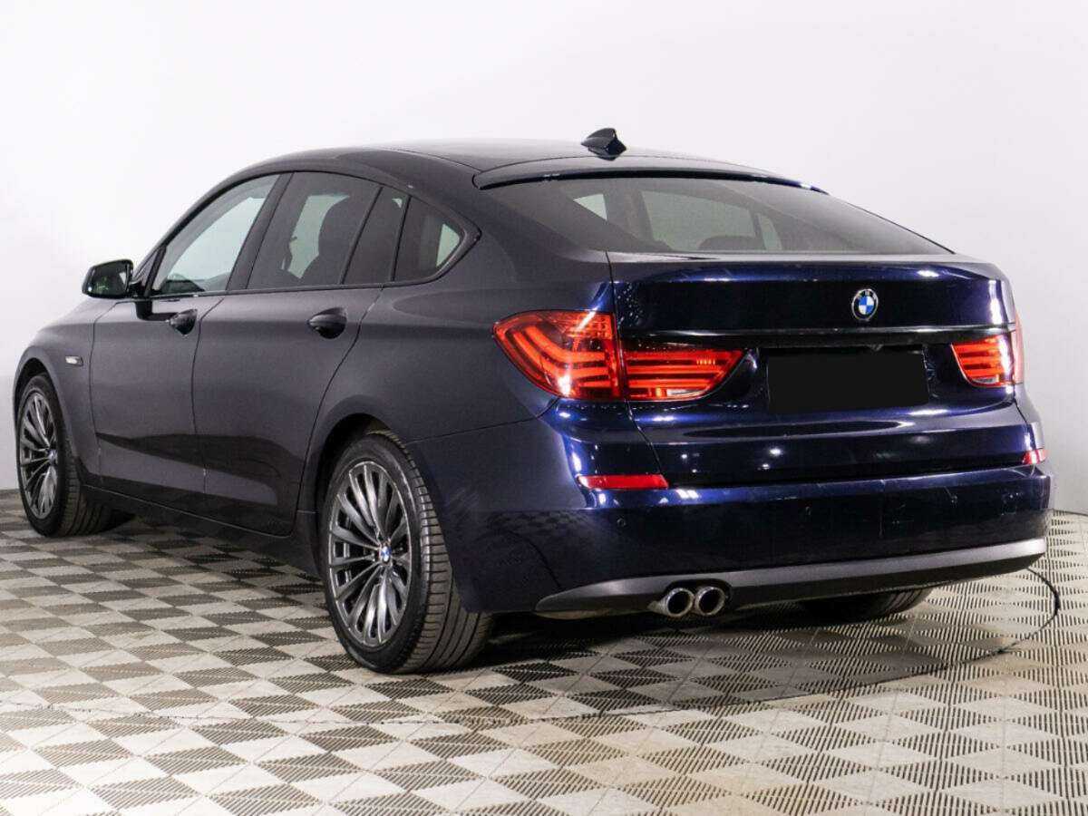 BMW 5 серии с пробегом — 2012 год. Фото: #5