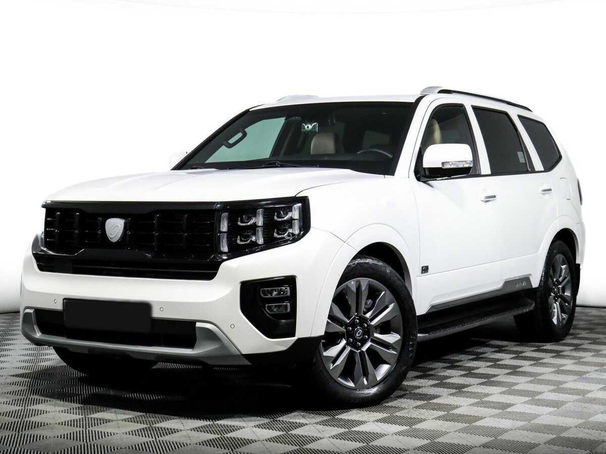 Kia Mohave с пробегом — 2020 год. Посмотреть фото