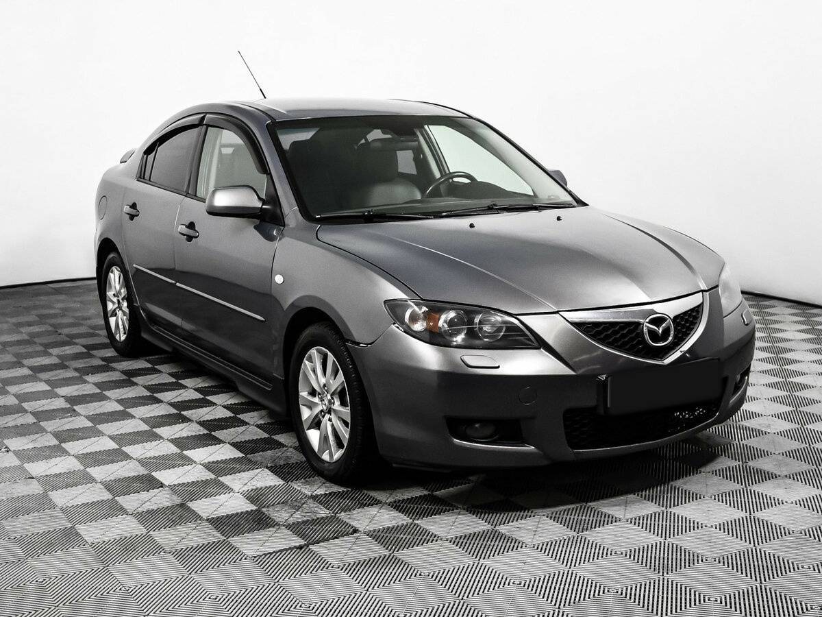 Mazda 3 с пробегом — 2007 год. Фото: #2