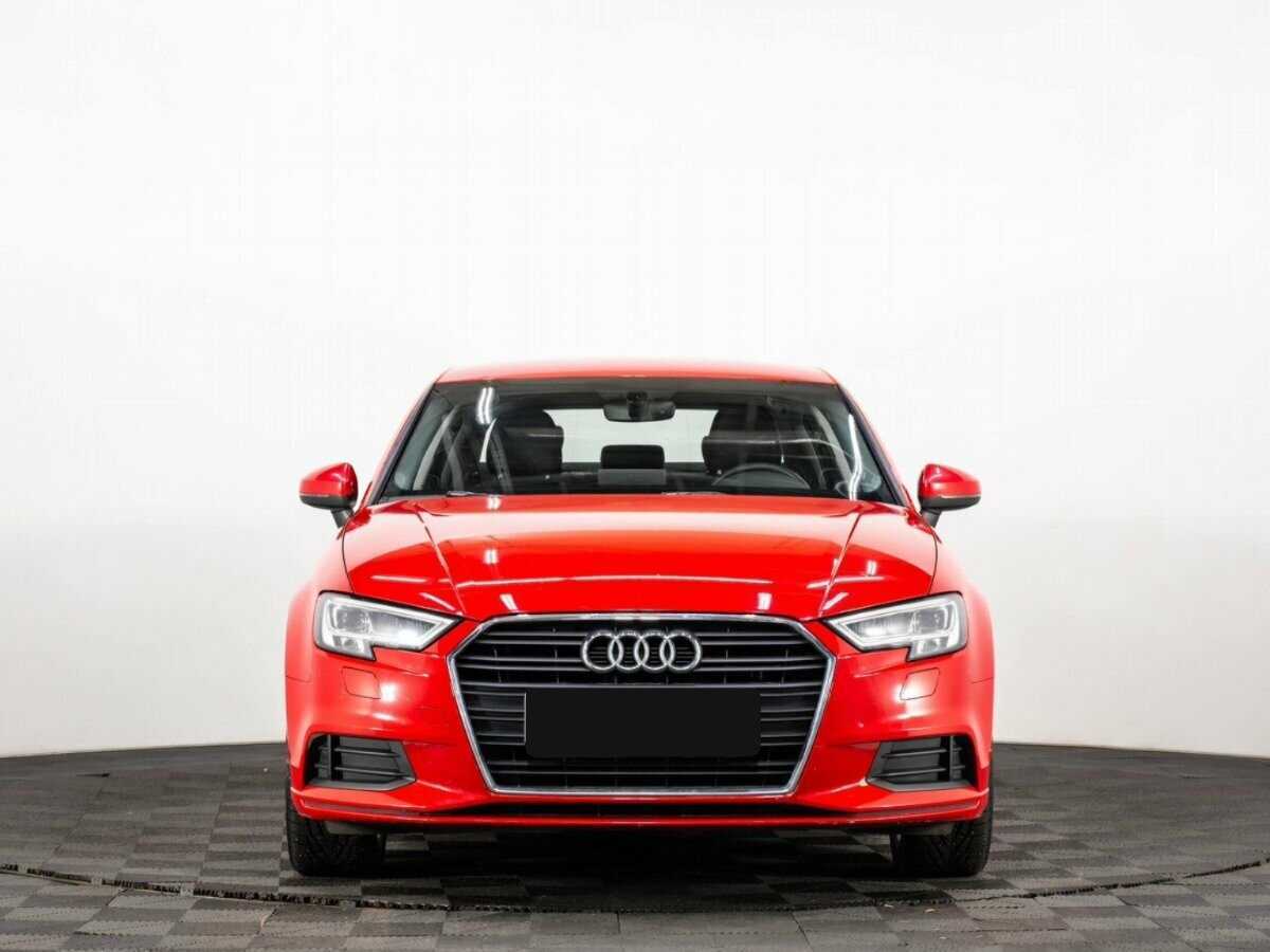 Audi A3 с пробегом — 2020 год. Фото: #1