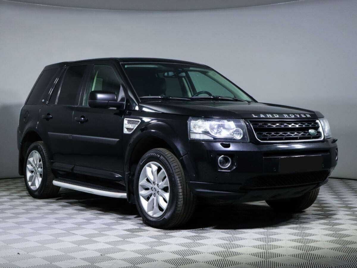 Land Rover Freelander с пробегом — 2013 год. Фото: #2