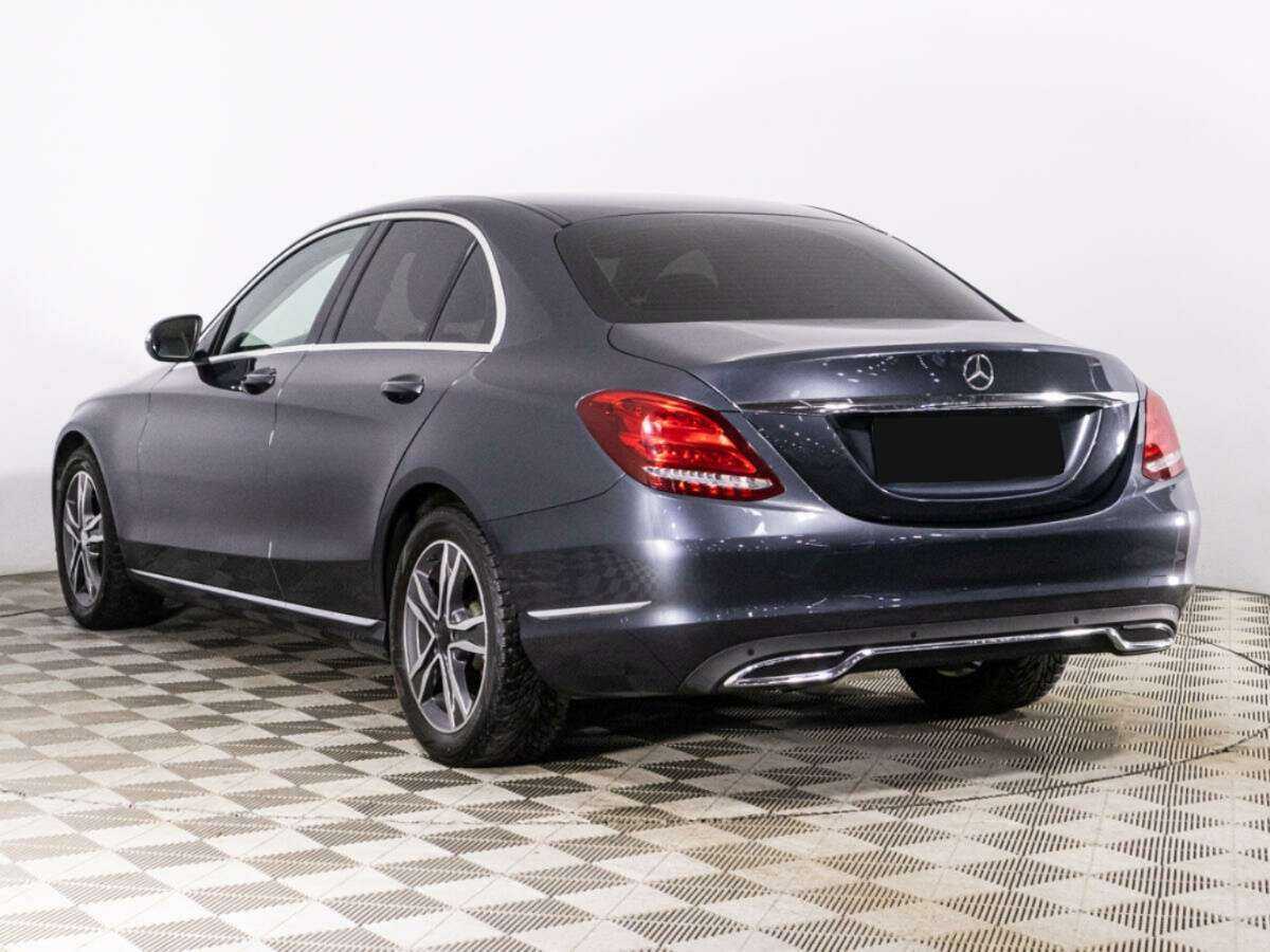 Mercedes-Benz C-Класс с пробегом — 2015 год. Фото: #6