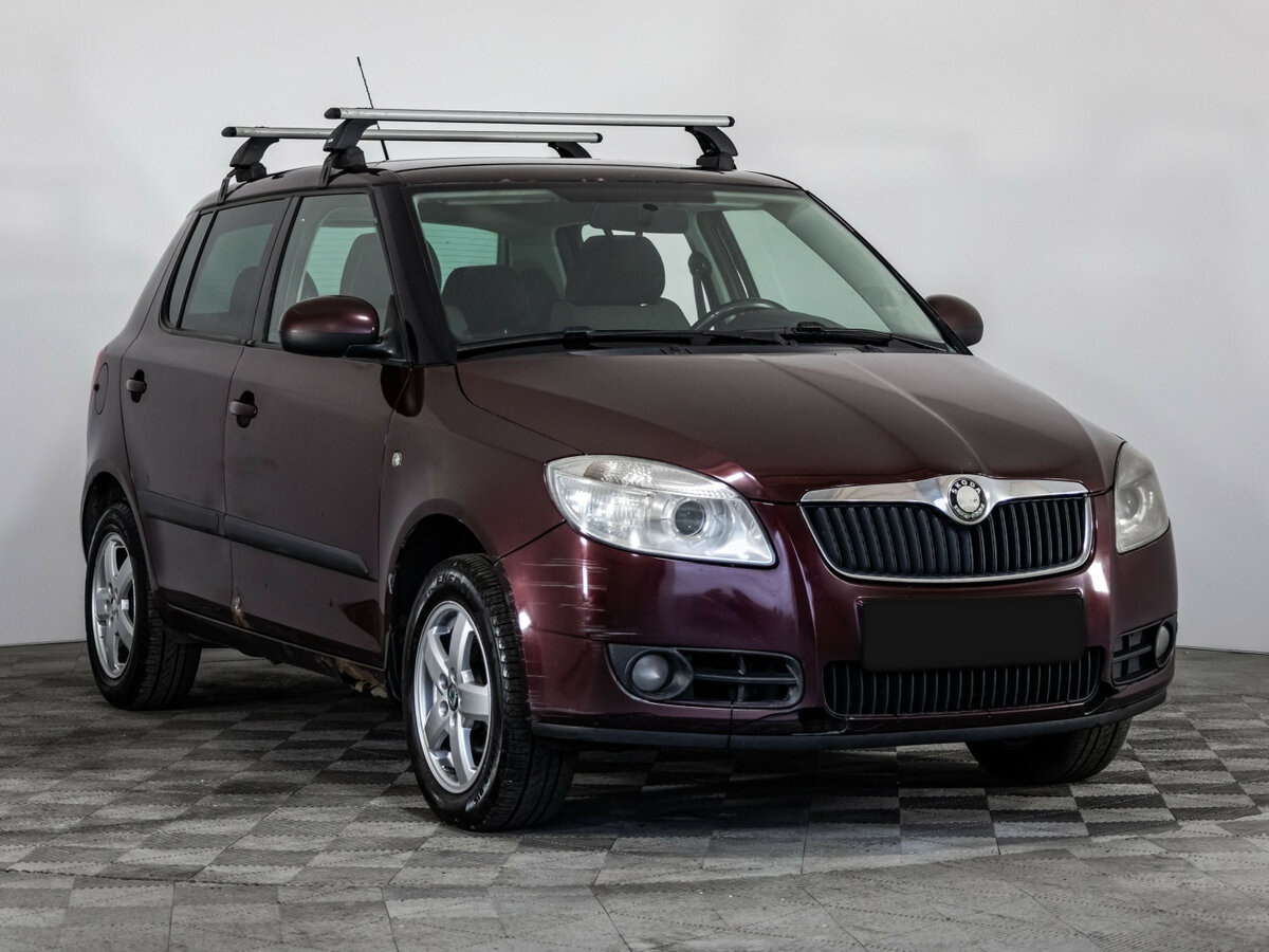 Skoda Fabia с пробегом — 2010 год. Фото: #2