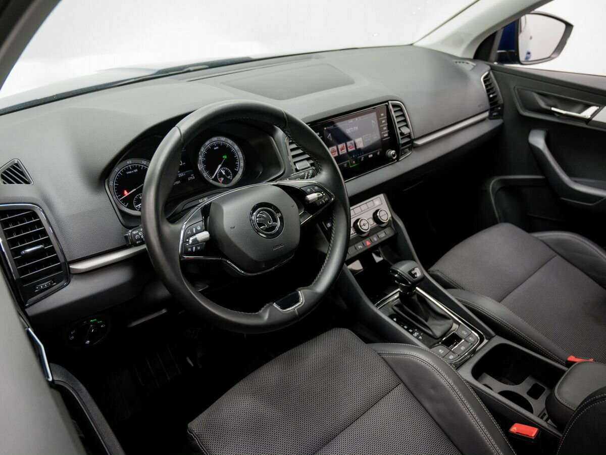 Skoda Karoq с пробегом — 2020 год. Фото: #12
