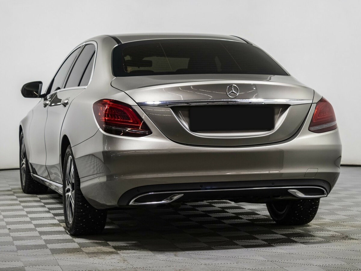 Mercedes-Benz C-Класс с пробегом — 2019 год. Фото: #5