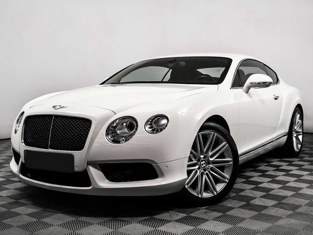 Bentley Continental GT с пробегом — 2012 год. Посмотреть фото