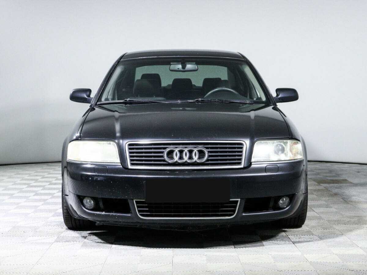 Audi A6 с пробегом — 2002 год. Фото: #1