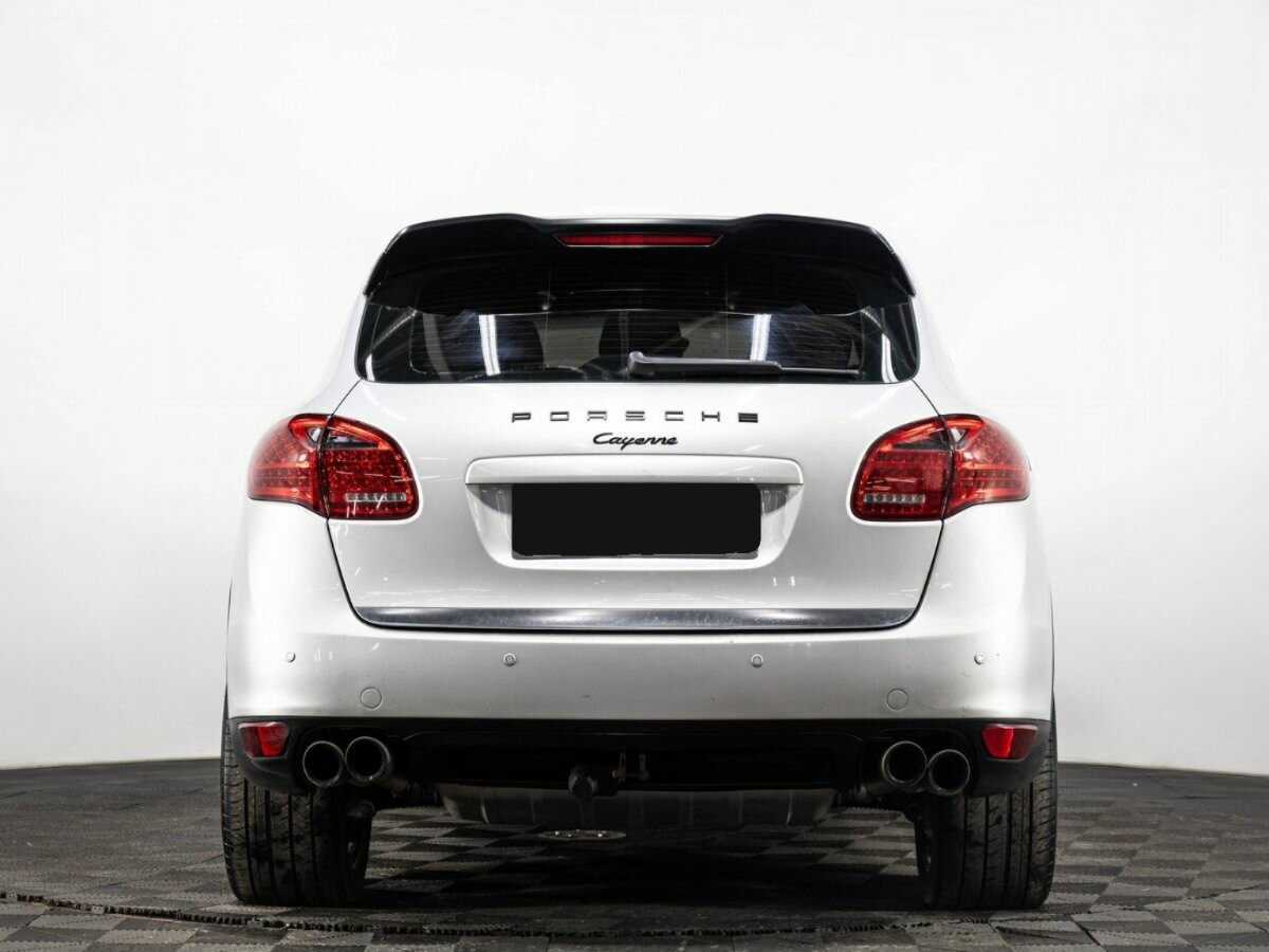 Porsche Cayenne с пробегом — 2013 год. Фото: #4