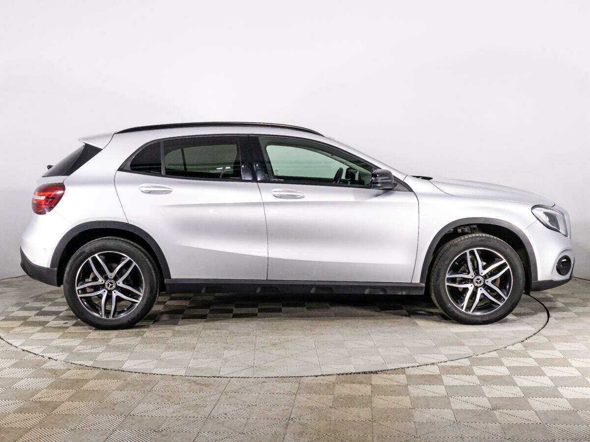 Mercedes-Benz GLA с пробегом — 2019 год. Фото: #3
