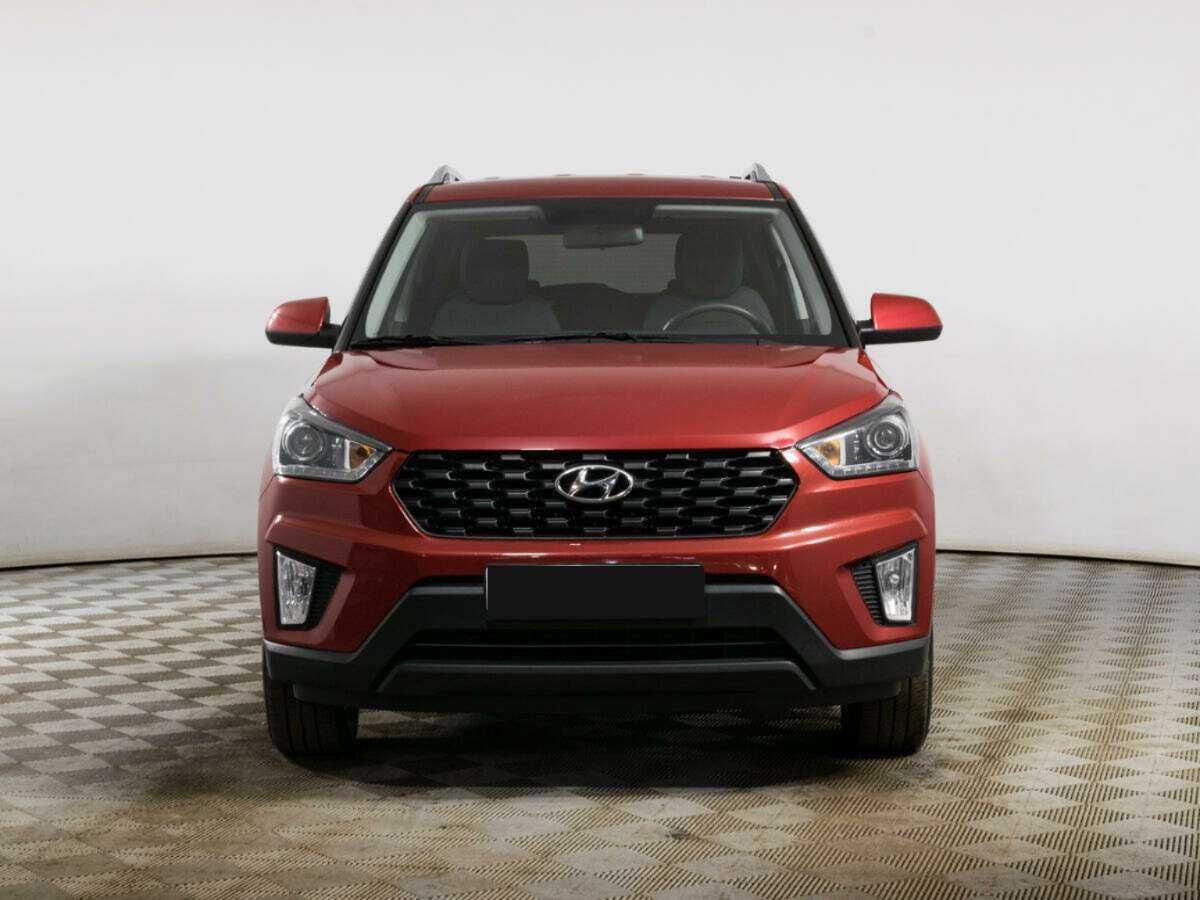 Hyundai Creta с пробегом — 2021 год. Фото: #1