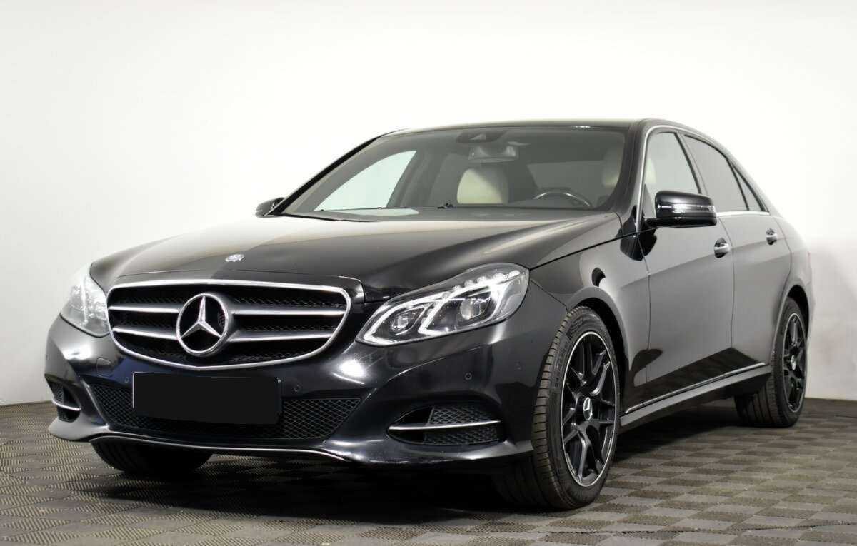 Mercedes-Benz E-Класс с пробегом — 2013 год. Посмотреть фото
