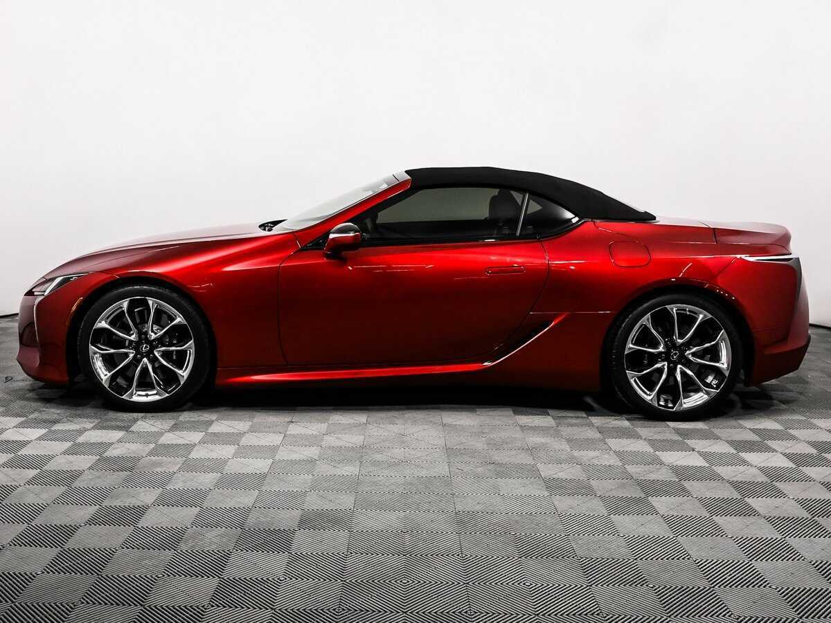 Lexus LC с пробегом — 2022 год. Фото: #7