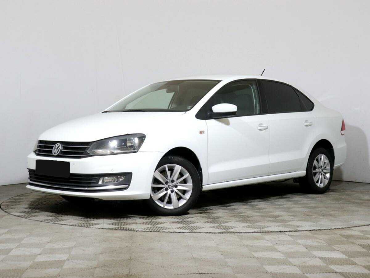 Volkswagen Polo с пробегом — 2017 год. Фото: #0