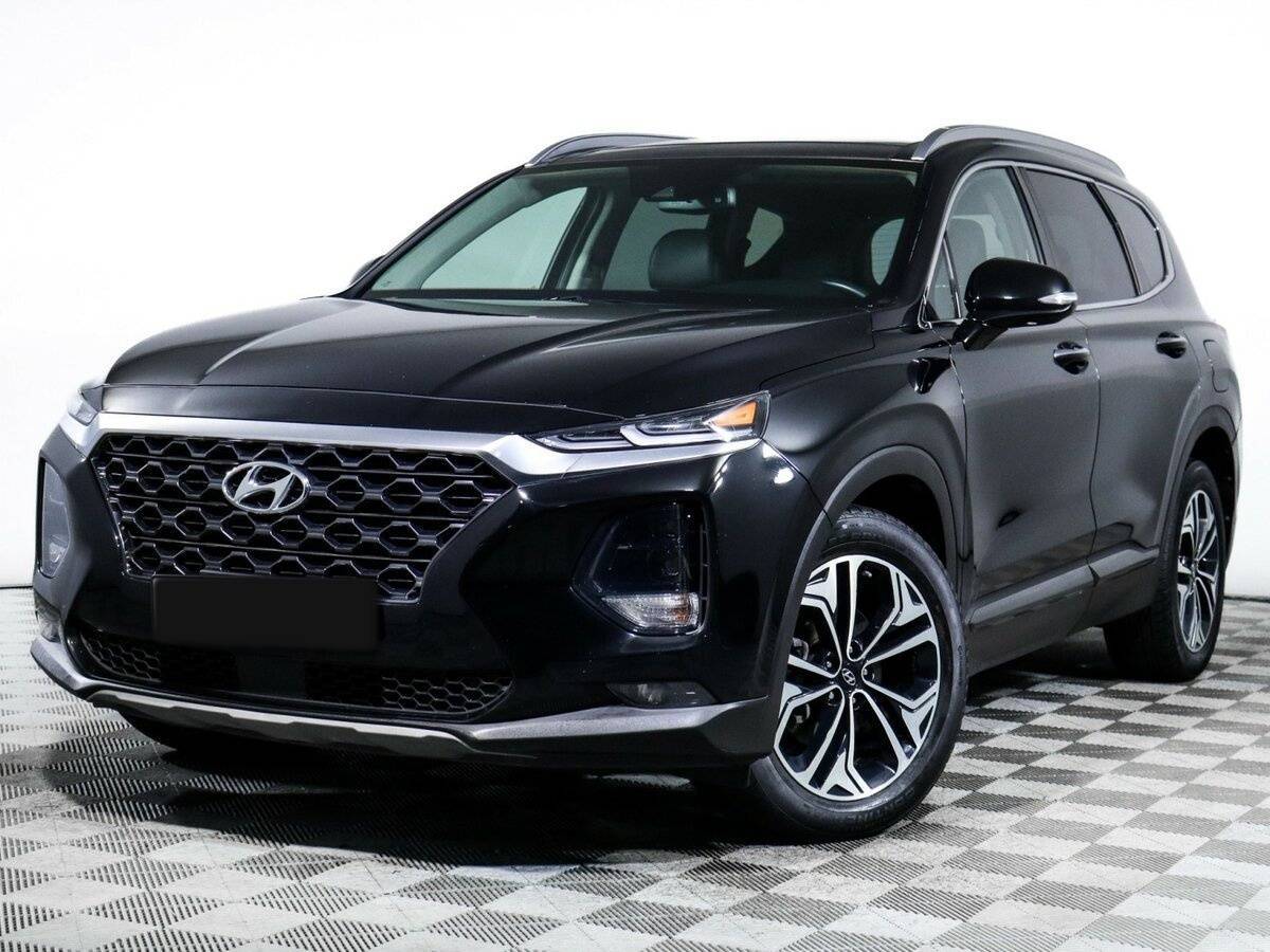 Hyundai Santa Fe с пробегом — 2020 год. Посмотреть фото