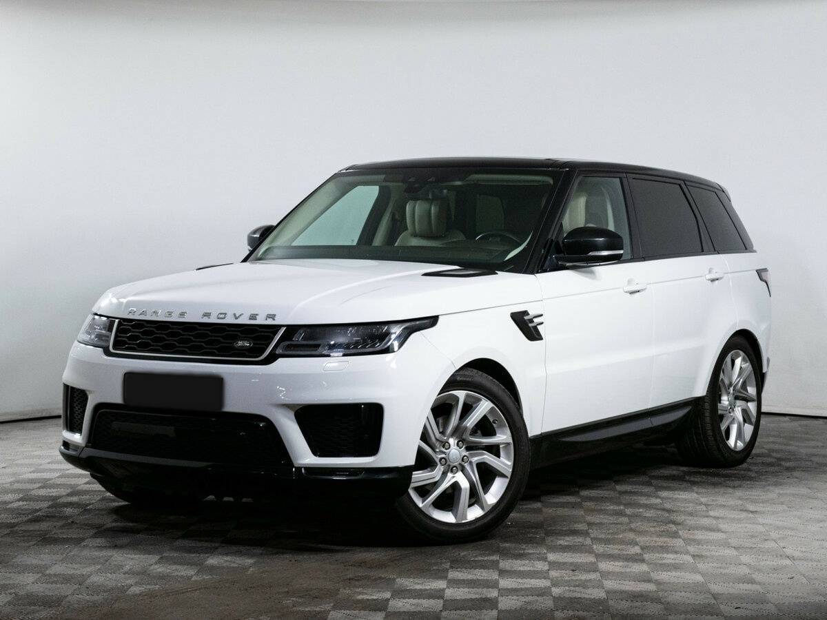 Land Rover Range Rover Sport с пробегом — 2018 год. Фото: #0