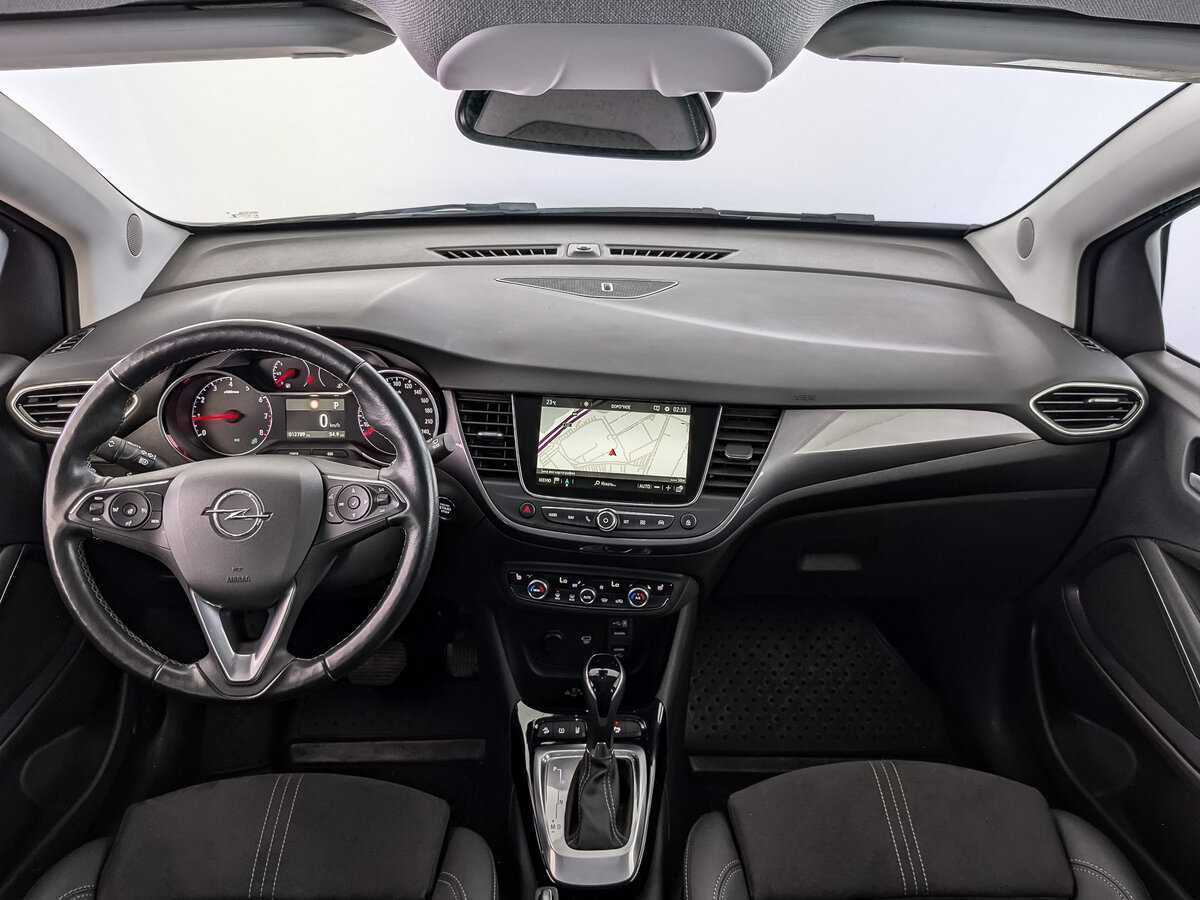 Opel Crossland X с пробегом — 2022 год. Фото: #9