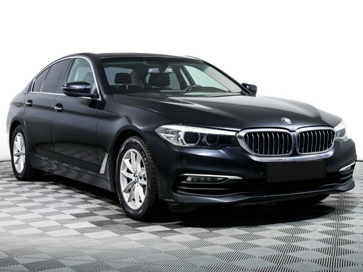 BMW 5 серии с пробегом — 2018 год. Фото: #2