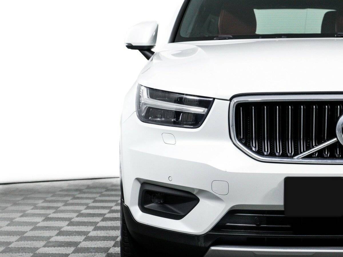 Volvo XC40 с пробегом — 2020 год. Фото: #17
