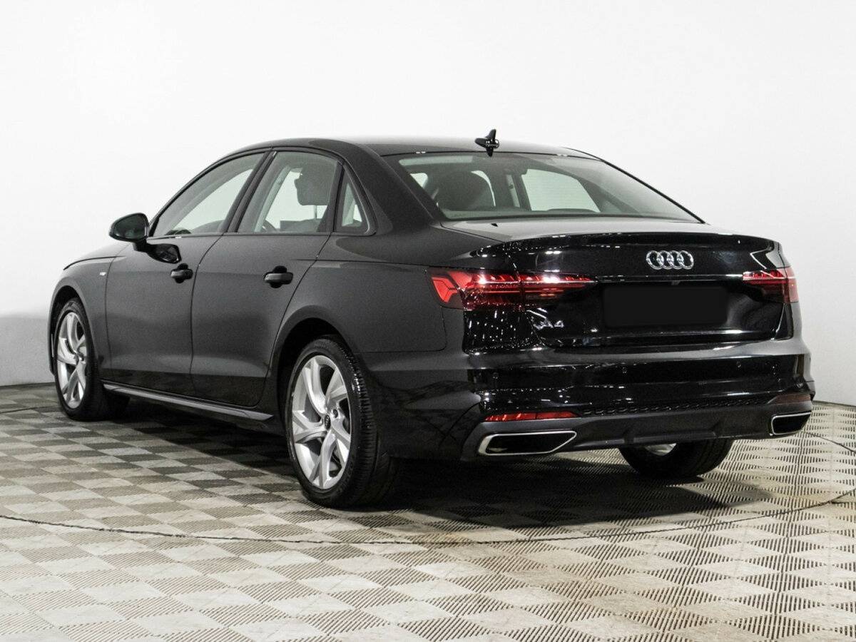 Audi A4 с пробегом — 2021 год. Фото: #6