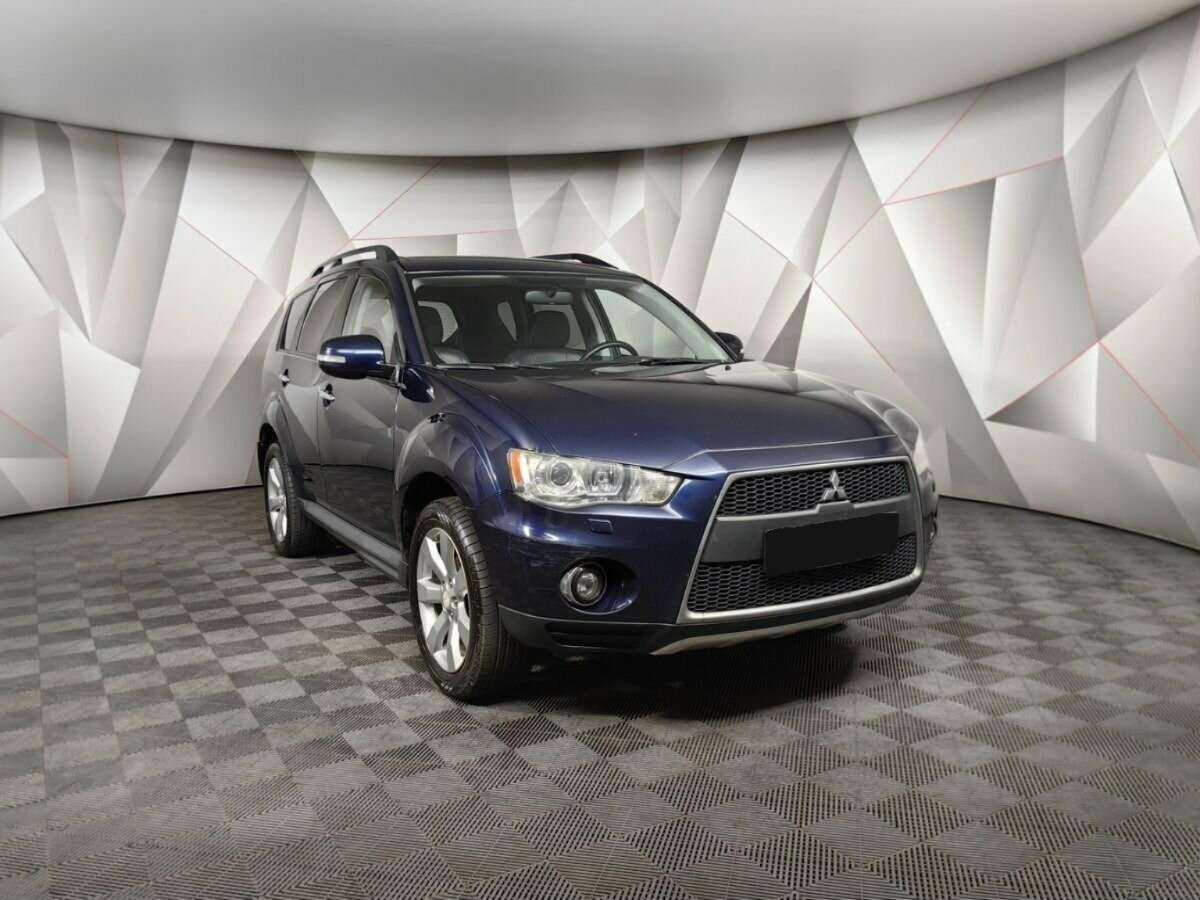 Mitsubishi Outlander с пробегом — 2011 год. Фото: #2