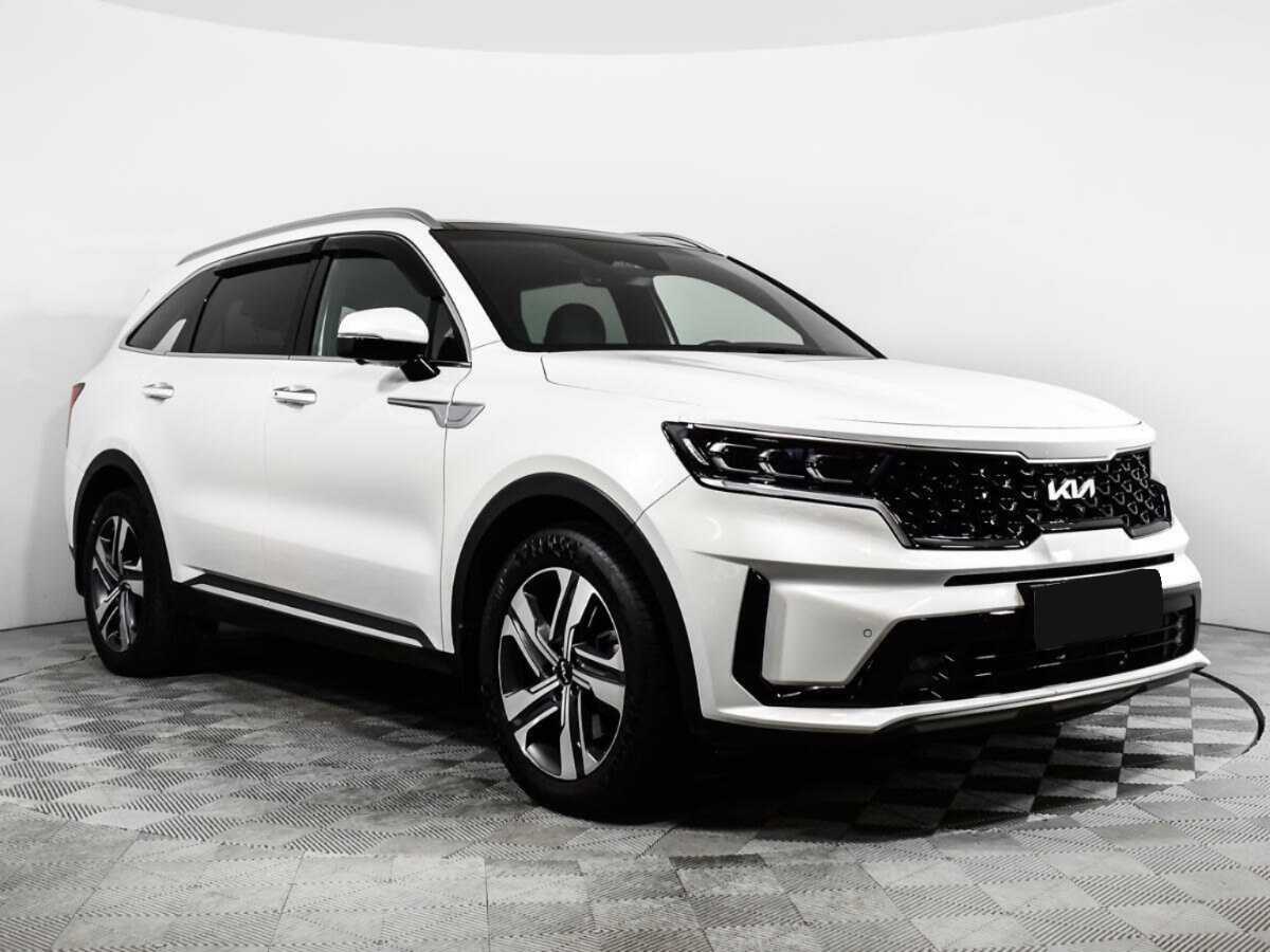 Kia Sorento с пробегом — 2022 год. Фото: #2