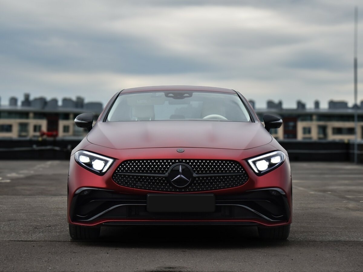 Mercedes-Benz CLS с пробегом — 2023 год. Фото: #1