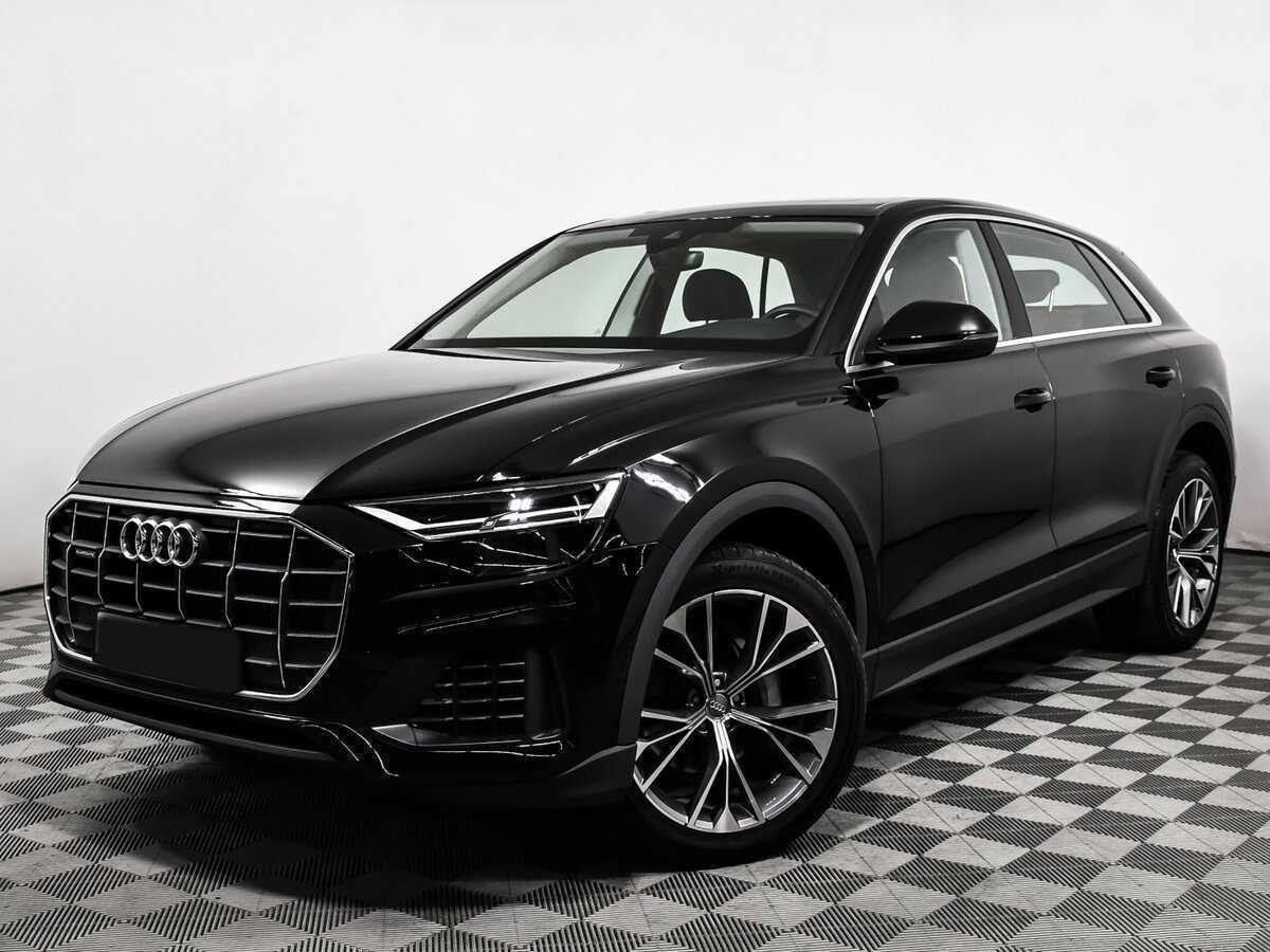 Audi Q8 с пробегом — 2022 год. Посмотреть фото