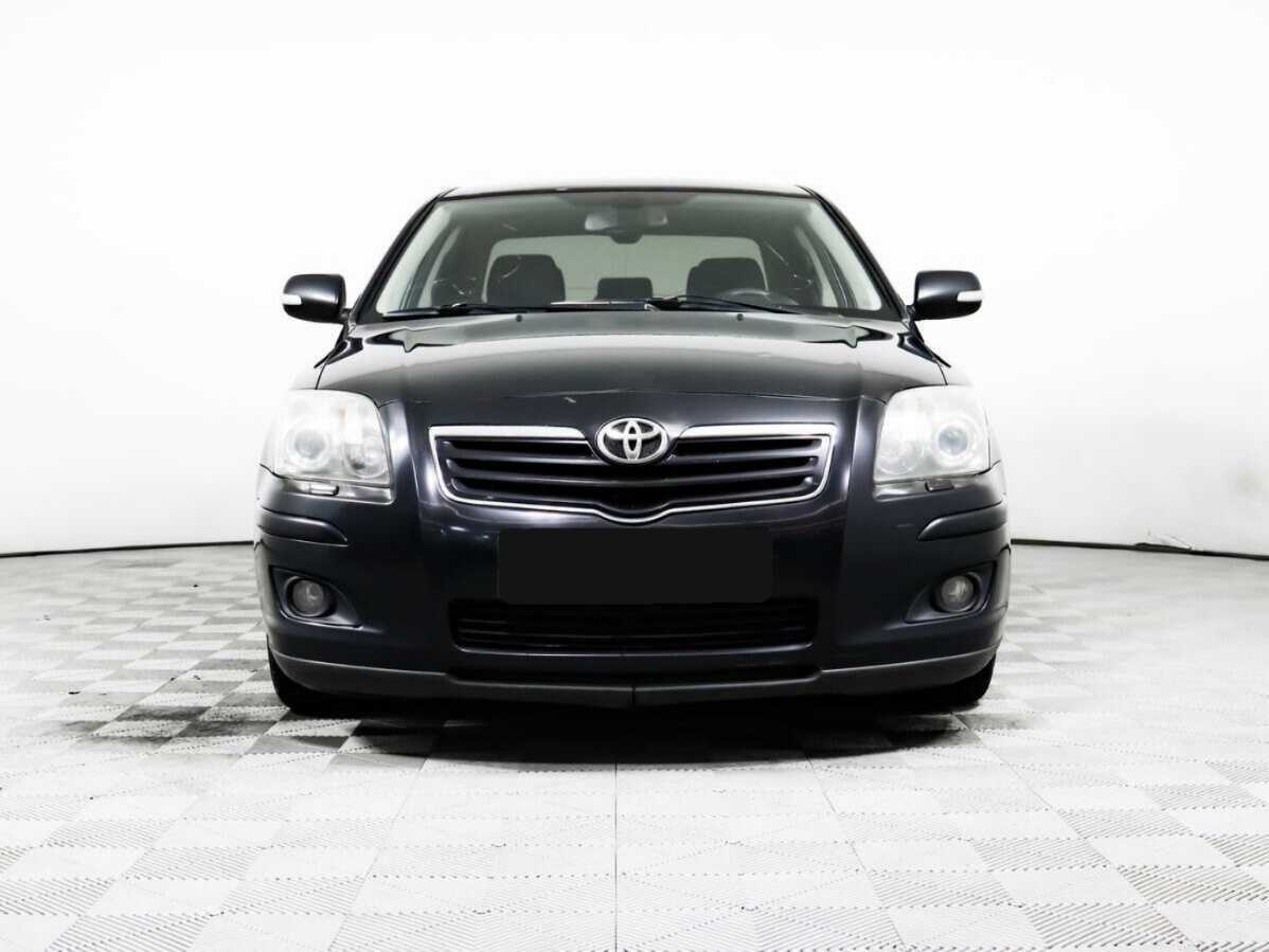 Toyota Avensis с пробегом — 2007 год. Фото: #1