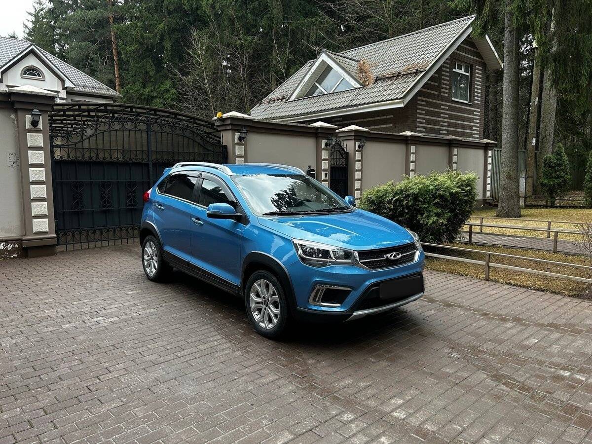 Chery Tiggo 2 с пробегом — 2017 год. Фото: #5