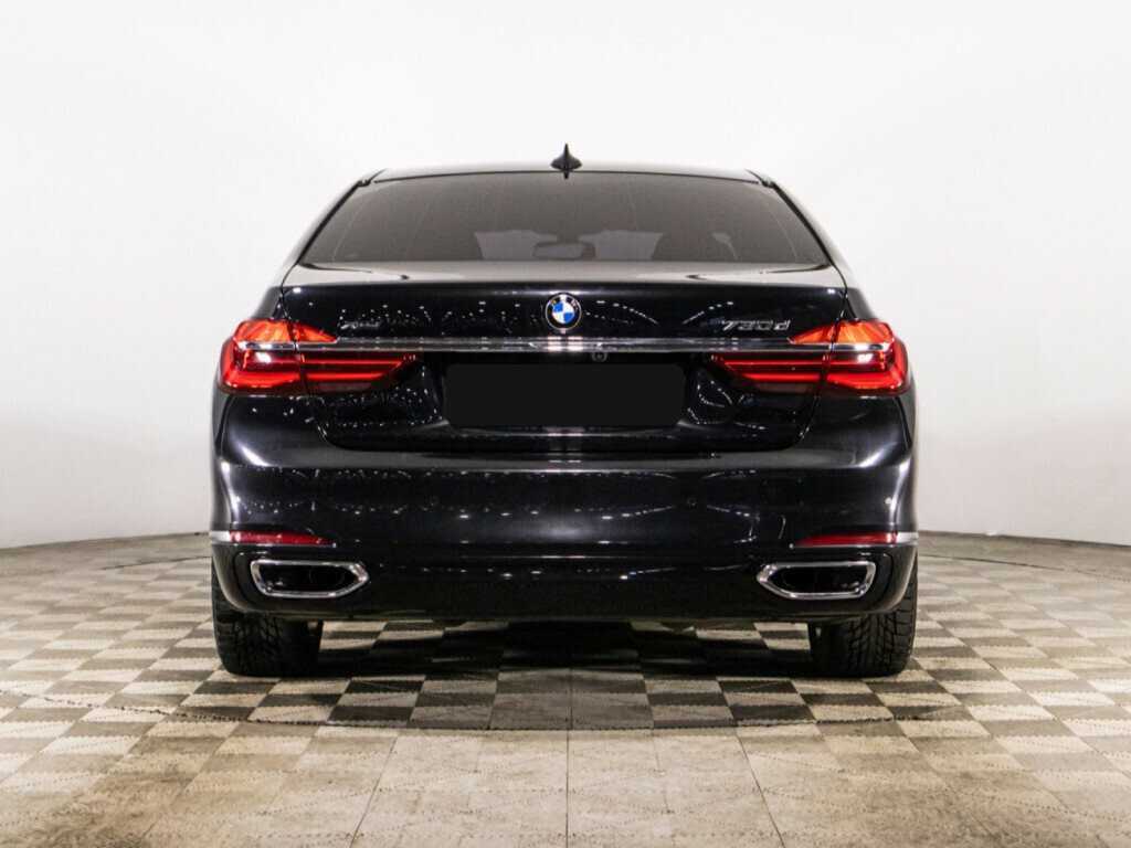 BMW 7 серии с пробегом — 2018 год. Фото: #5