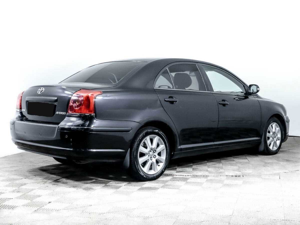 Toyota Avensis с пробегом — 2007 год. Фото: #3