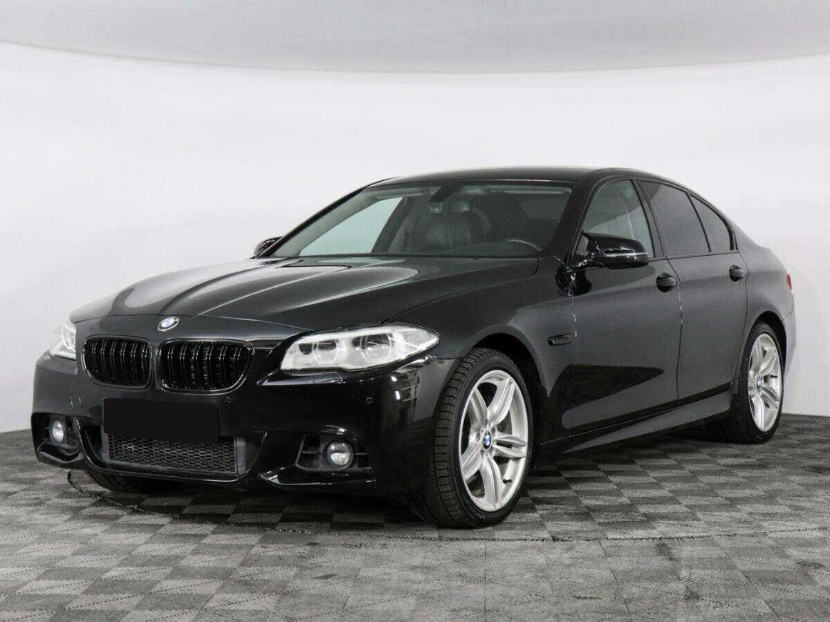 BMW 5 серии с пробегом — 2015 год. Фото: #0