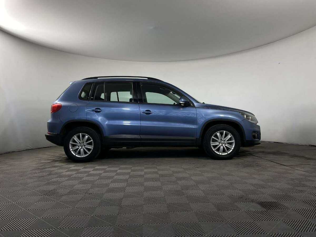Volkswagen Tiguan с пробегом — 2011 год. Фото: #3