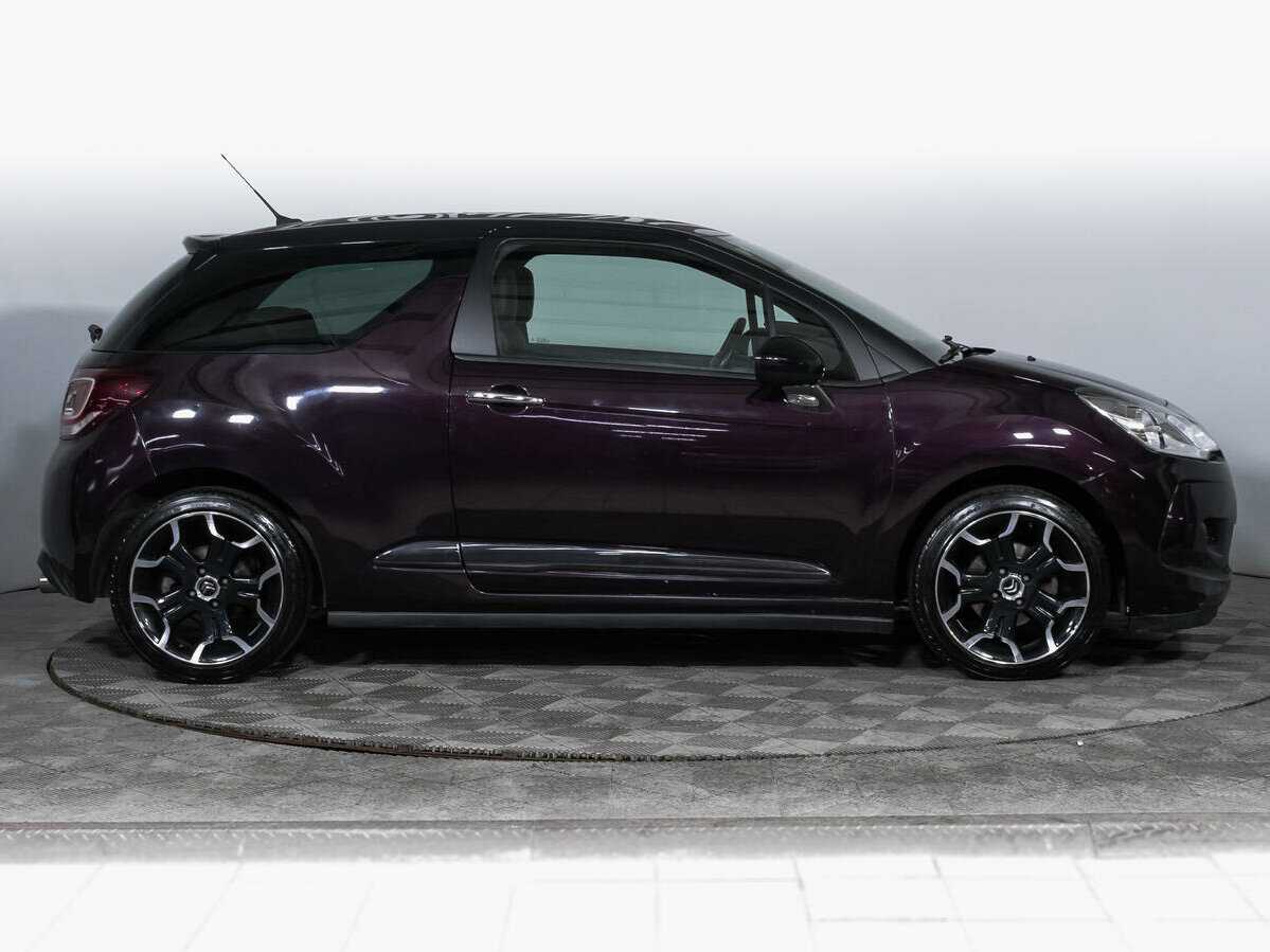 Citroen DS3 с пробегом — 2013 год. Фото: #3