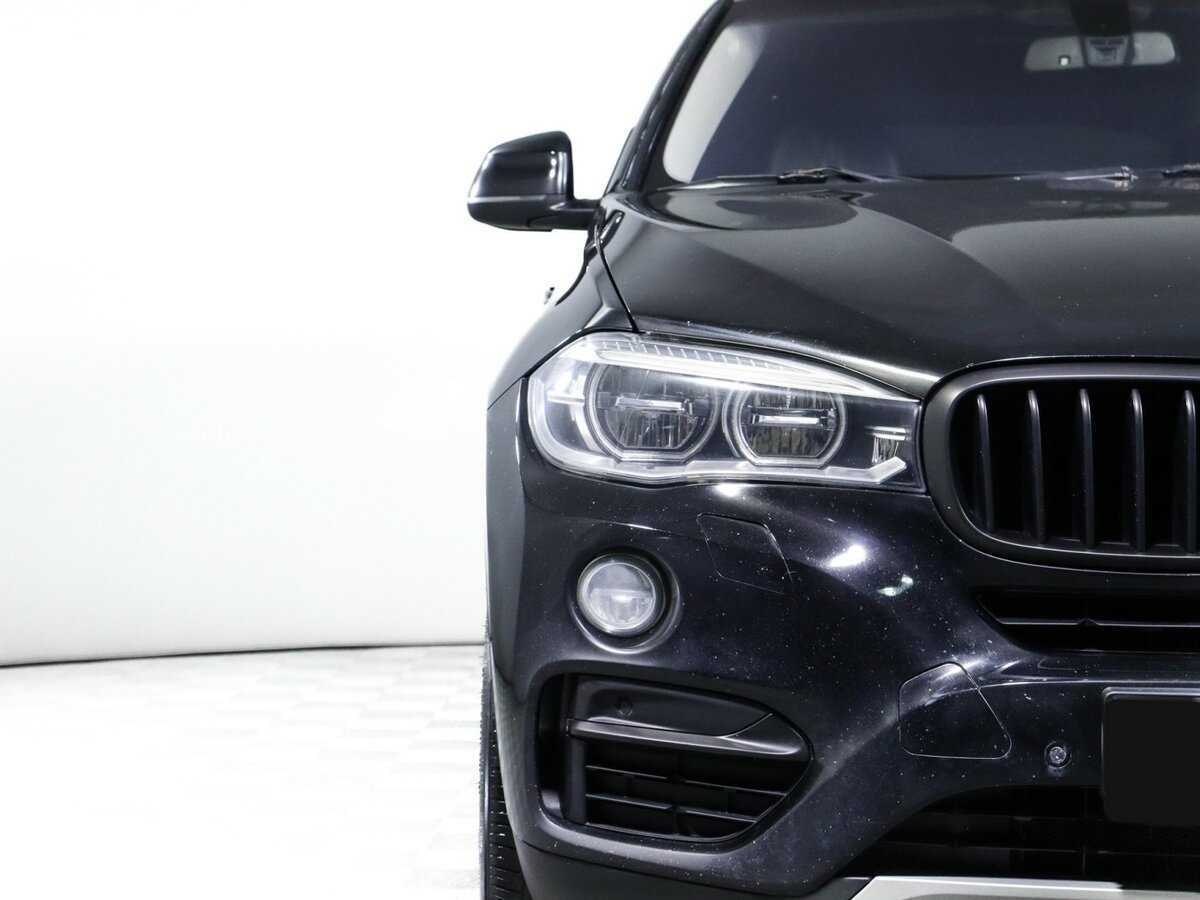 BMW X6 с пробегом — 2014 год. Фото: #17