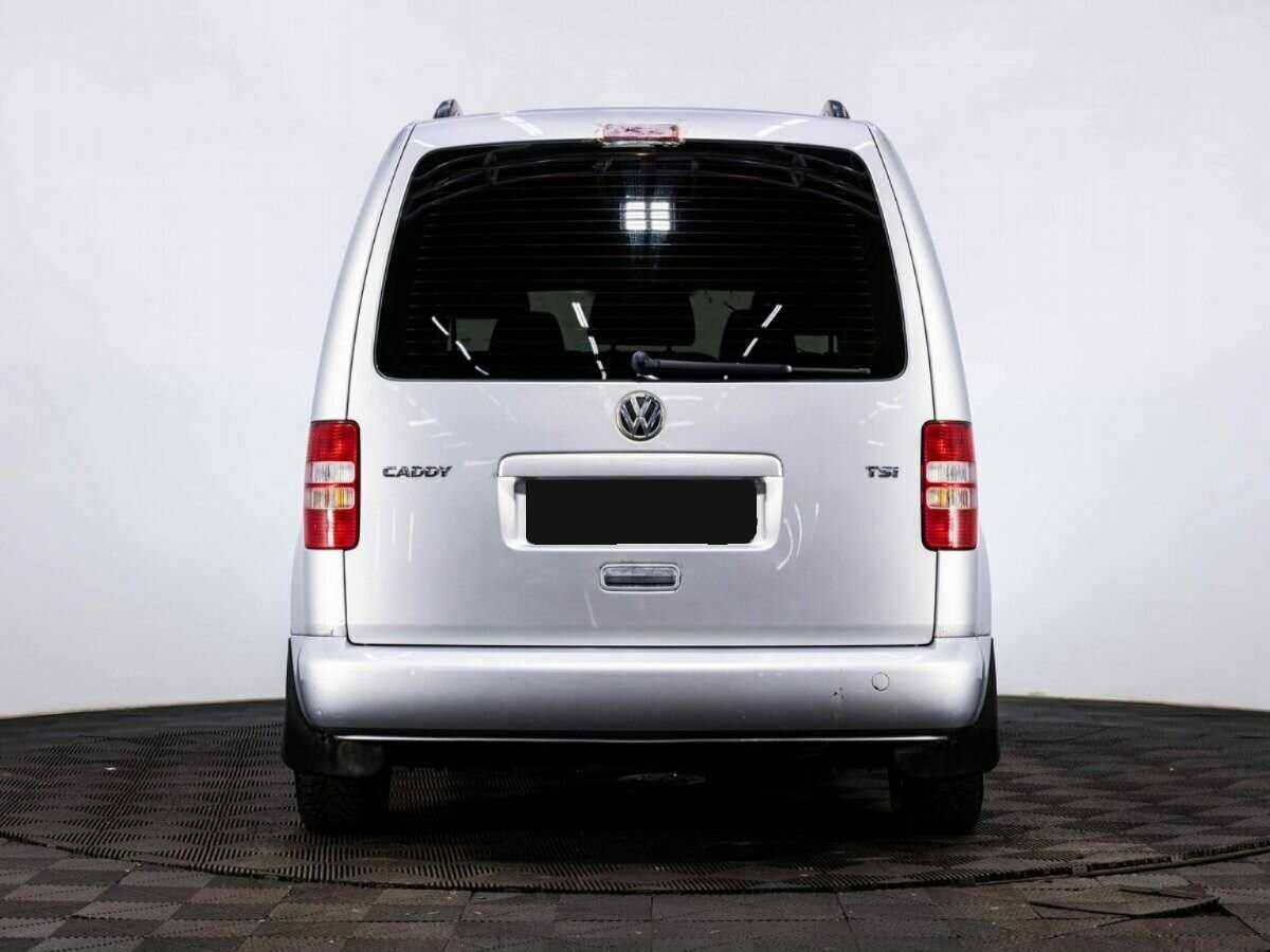 Volkswagen Caddy с пробегом — 2013 год. Фото: #4
