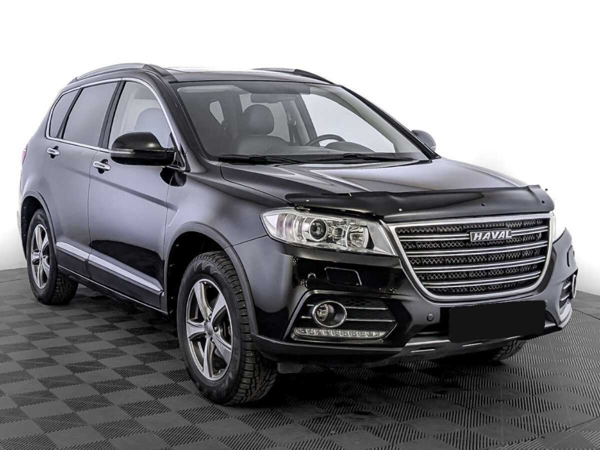 Haval H6 с пробегом — 2019 год. Фото: #2