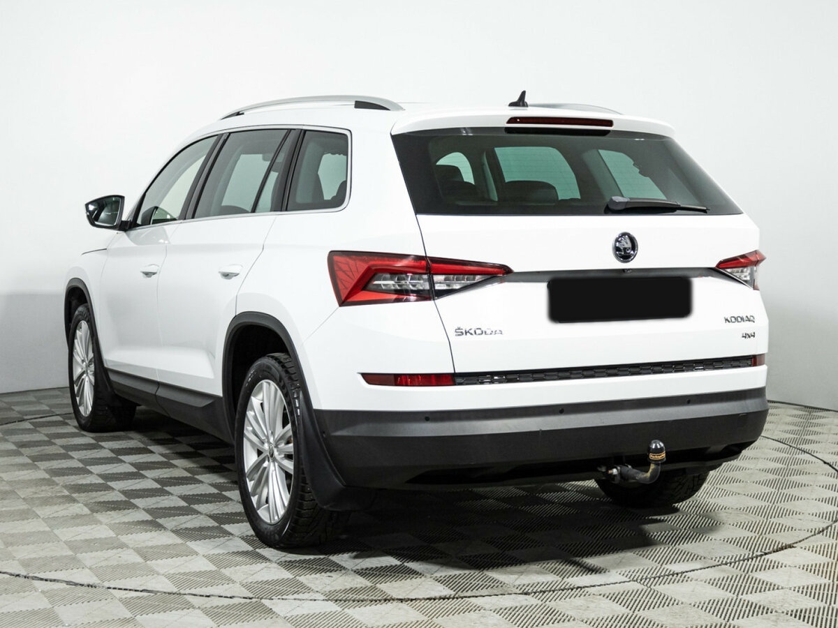 Skoda Kodiaq с пробегом — 2017 год. Фото: #6