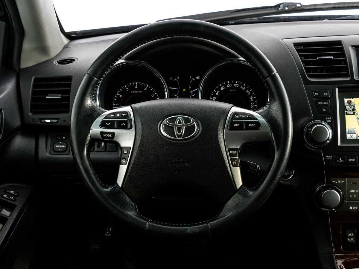 Toyota Highlander с пробегом — 2011 год. Фото: #9