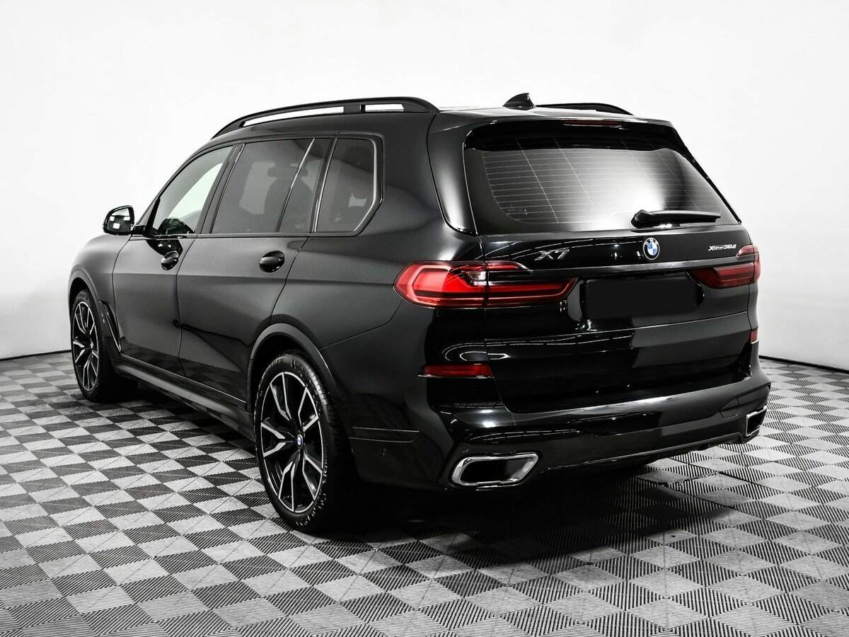 BMW X7 с пробегом — 2020 год. Фото: #6